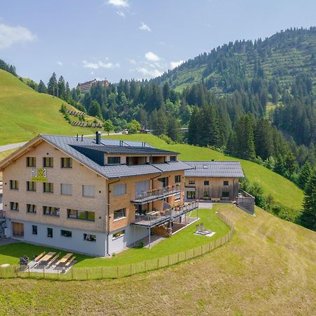 Hus23 With Wellness Apartment Schroecken Exterior photo