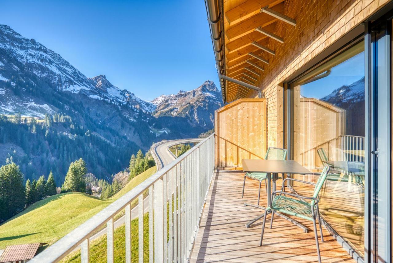 Hus23 With Wellness Apartment Schroecken Exterior photo