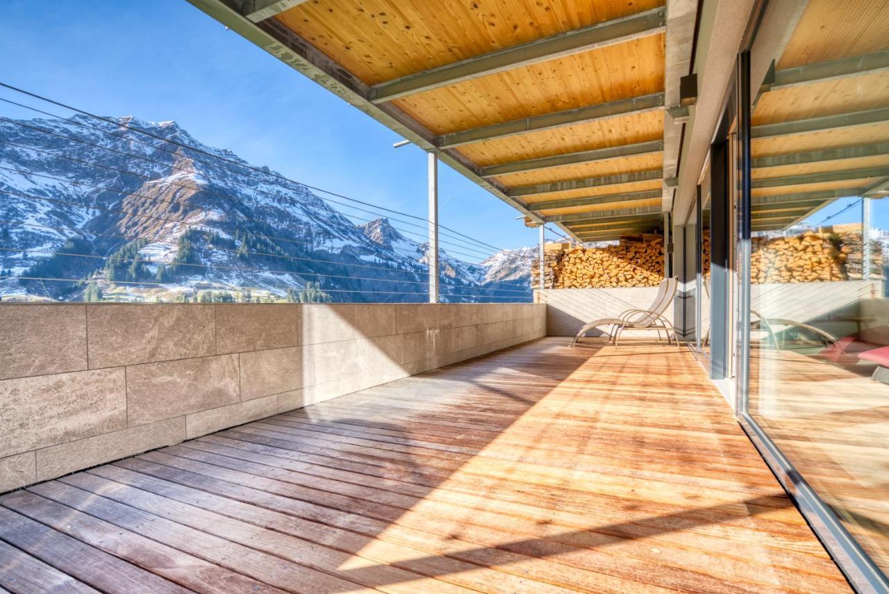 Hus23 With Wellness Apartment Schroecken Exterior photo