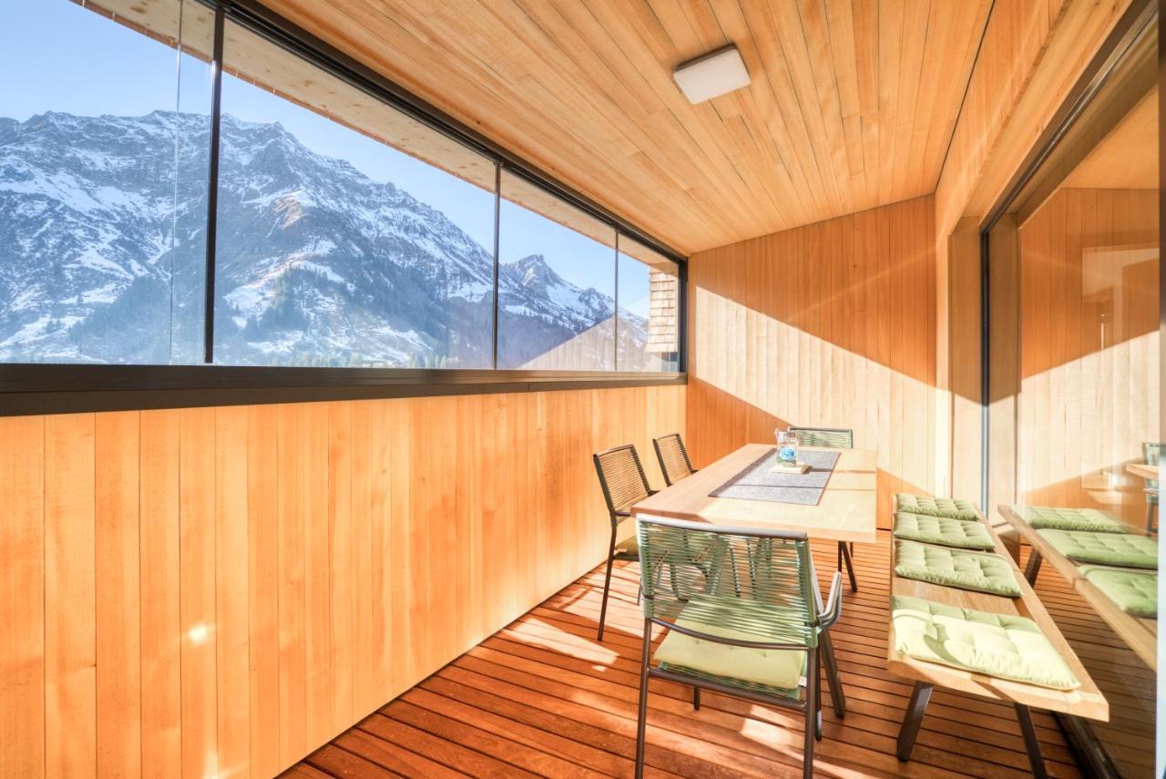 Hus23 With Wellness Apartment Schroecken Exterior photo