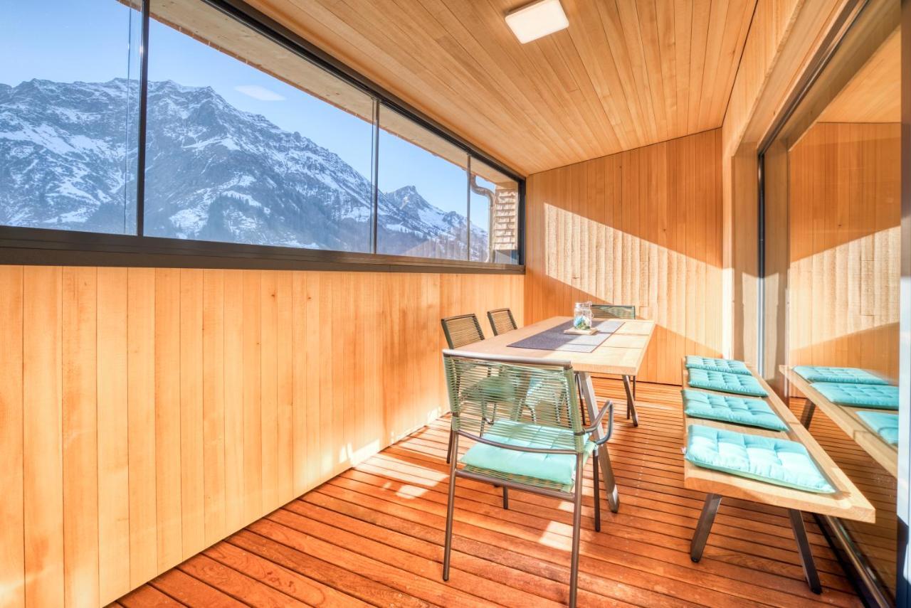 Hus23 With Wellness Apartment Schroecken Exterior photo